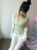 Toning Bolero Crop Cardigan