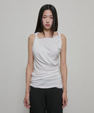Braided Asymmetrical Sleeveless