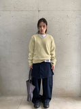 Keuyu wool V-neck knit