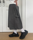 [Unisex] Solvab Carpenter Nylon Banding Bermuda Pants