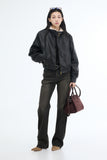 Tubat searing leather jacket