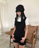 Yorkie Bustier Short Sleeve Shirt