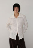 CRINKLE WAVE SHIRT