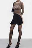 Martina lace frill skirt
