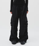 Wave Peach Cargo Pants