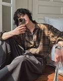 Elubin Over Check Shirt