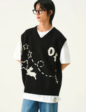 Star OF Knit Vest