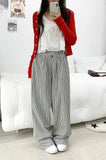 mold ribbon stripe pants