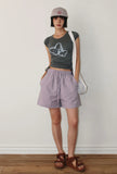 BUTTERFLY STRAP TEE