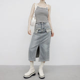 Peunereu Stripe Sleeveless