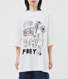 Frey Boxy Top