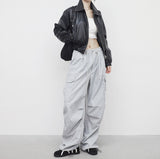 Roia Stitch Leather Jacket