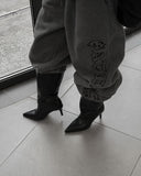 1189 Stiletto Wide Middle Boots