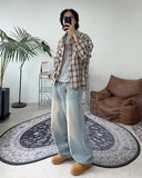 Laniel Patch Check Shirt