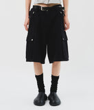 Tyla Cargo Bermuda Shorts