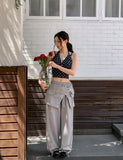 Poi Wrap Two Way Sweatpants Pocket Belt 3-set