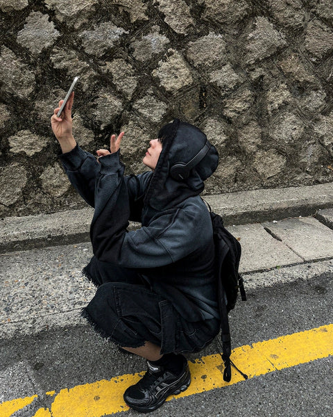 COSYHARU (コシハル) - カーゴワイドバミューダデニムショート