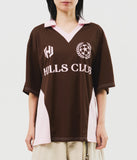 (W) Hills Football Jersey Top