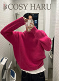 Point wool knit