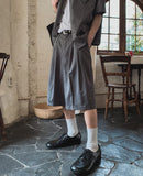 Theo Bermuda Half Slacks