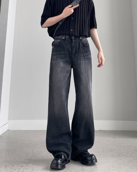 【YOURNUS】Cobra Black Long Wide Denim 0001_fdc127c0-946a-454c-b0f3-