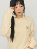 GRAE-S Embroidered Sweatshirt