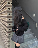 Solzy off shoulder knit