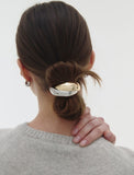 Plump Twist Wide Ponytail Hair Tie