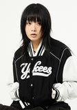 New york embroidery varsity jacket