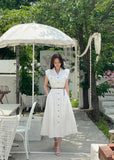 Luitte Shirt Sleeveless One Piece (Belt Set)