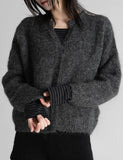 Fog Wool Cardigan