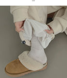 Corduroy Cody Set-up Pintuck Wide Loose-Fit Hood Two-Piece Thick Brushed