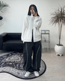 Bollet Nylon Piping Cargo Pants