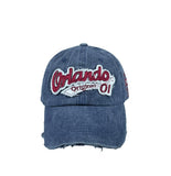 Original Damage Washing Ball Cap