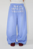 TWINKLE LETTERING SWEATPANTS