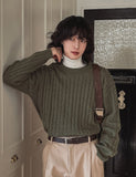 Johnny Cable Warmer Knit