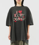 Love Curt Cobain Top