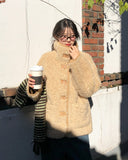 Shushu Fur Reversible Mustang