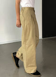 Banding Cotton Pants