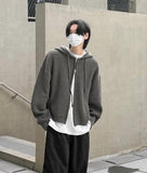 Glen Hoodie Zip Up