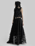 String Balloon Nylon Sleeveless