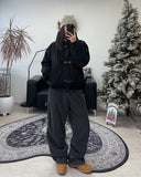 Edir Buckle Hooded Jumper