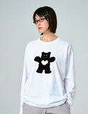BEAR HEART Long Sleeve T-Shirt