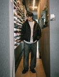 Flight Hoodie Bomber Jacket