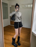 Ash Snap Two-Pocket Slim Field Jacket