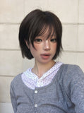 Mela Round Rib Daily Cardigan