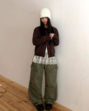 Revan Washed Cargo Long Pants