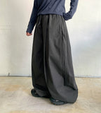 [unisex] Sunei Banding Balloon Wide Cotton Pants