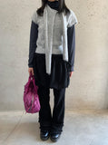 Homes Ribbed Frill Bootcut Banding Pants