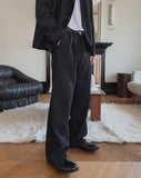 Cays Tweed Pintuck Slacks